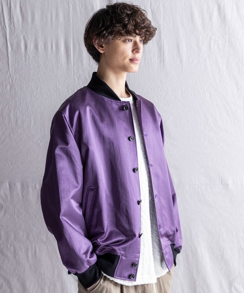 【新品未使用】ジャックマン　Satin Award Jacket Sサイズ Satin Award Jacket(S 01:Navy): ALL｜jackman日本公式サイト