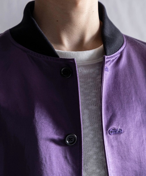 【新品未使用】ジャックマン　Satin Award Jacket Sサイズ Satin Award Jacket(S 01:Navy): ALL｜jackman日本公式サイト