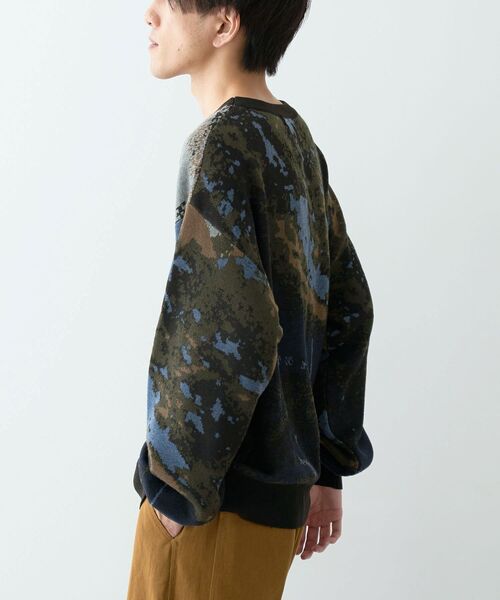 BRIEFING クルーネックセーター オリーブ(新品、未使用) アーガイル クルーネックセーター [全4色] – muta Online Store