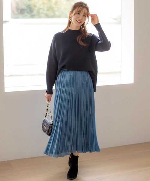 any SiS スカート 「洗える」オーロラプリーツ : ZOZOTOWN Yahoo