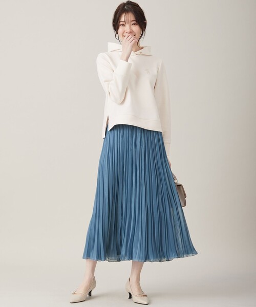 any SiS スカート 「洗える」オーロラプリーツ : ZOZOTOWN Yahoo