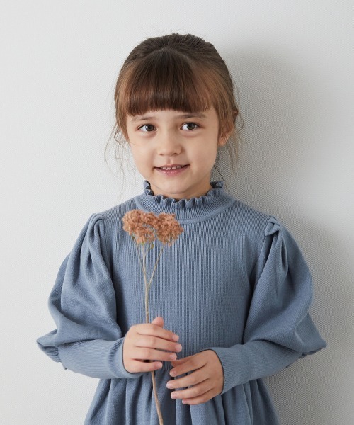 Katie baby toys ワンピース　パフスリーブワンピ　レア Katie baby toys ワンピース パフスリーブワンピ レア - メルカリ