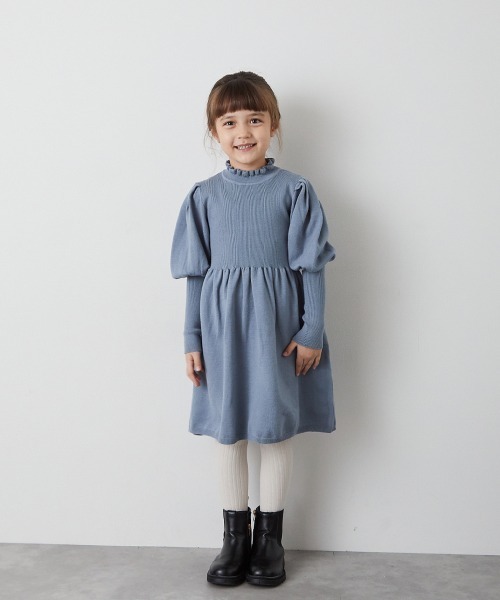 Katie baby toys ワンピース　パフスリーブワンピ　レア 楽天市場】coto cotte 裾刺繍シアーパフワンピ＆ふわふわシアー