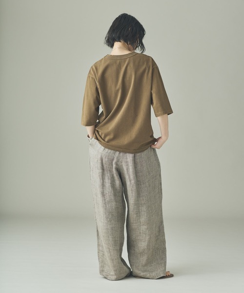 tシャツ Curensology(カレンソロジー)/「UNIVERSAL OVERALL」別注ショートスリーブTシャツ レディースの画像