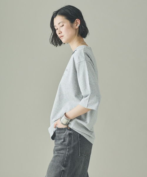 新品【UNIVERSAL OVERALL】別注ショートスリーブTシャツ完売カラー Curensology（カレンソロジー） tシャツ /「UNIVERSAL OVERALL」別注