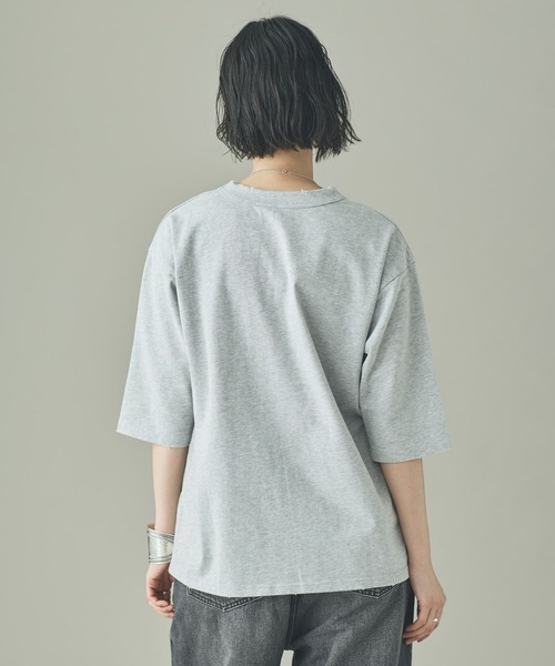 新品【UNIVERSAL OVERALL】別注ショートスリーブTシャツ完売カラー Curensology（カレンソロジー） tシャツ /「UNIVERSAL OVERALL」別注