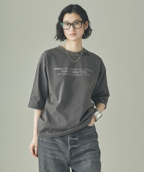 完売品　カレンソロジー ドルマンスリーブシャツ ブラック オーバーサイズ Curensology（カレンソロジー）の「Curensology(カレンソロジー