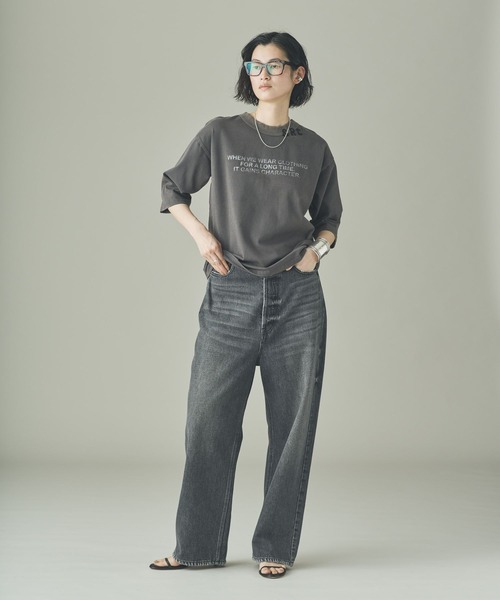 カレンソロジー⭐︎UNIVERSALOVERALLショートスリーブTシャツ Curensology（カレンソロジー） tシャツ /「UNIVERSAL OVERALL」別注