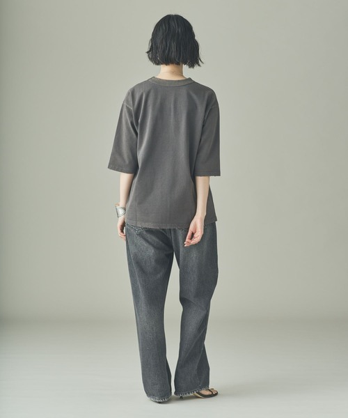 新品【UNIVERSAL OVERALL】別注ショートスリーブTシャツ完売カラー Curensology（カレンソロジー） tシャツ /「UNIVERSAL OVERALL」別注
