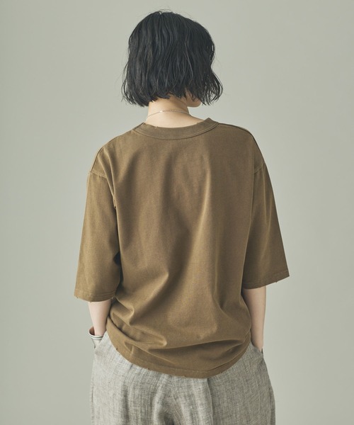 tシャツ Curensology(カレンソロジー)/「UNIVERSAL OVERALL」別注ショートスリーブTシャツ レディースの画像