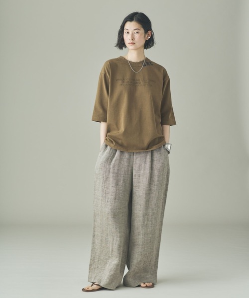 新品【UNIVERSAL OVERALL】別注ショートスリーブTシャツ完売カラー Curensology｜【UNIVERSAL OVERALL】別注ショートスリーブTシャツ