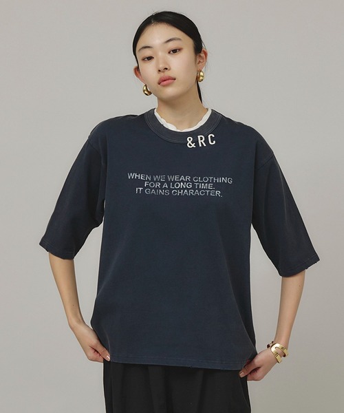 Curensology（カレンソロジー） tシャツ 半袖 /「UNIVERSAL OVERALL