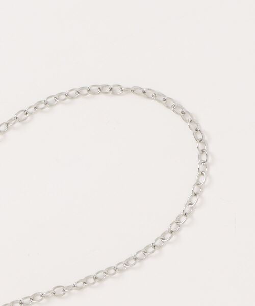L LABEL（エルラベル） ネックレス ハートチェーンマンテルネックレス