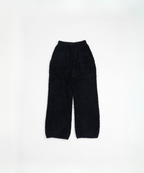 LAPIIS パンツ BRITISH FUR RELAXED WIDE TROUSER メンズ レディース