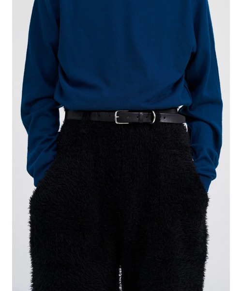 LAPIIS パンツ BRITISH FUR RELAXED WIDE TROUSER メンズ レディース