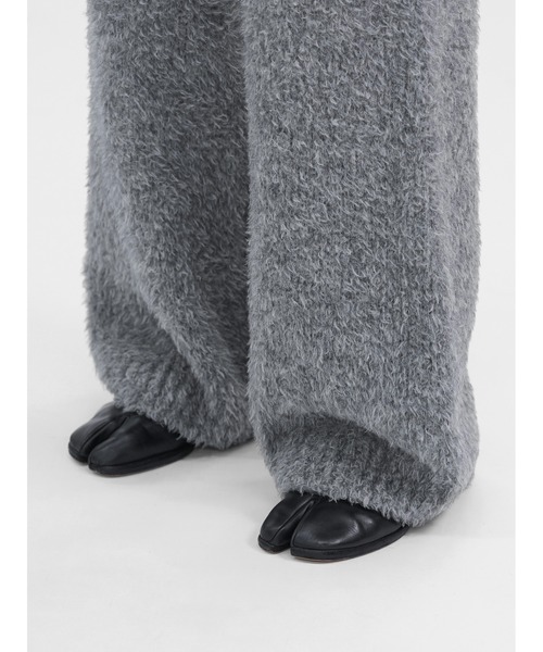 LAPIIS パンツ BRITISH FUR RELAXED WIDE TROUSER メンズ レディース