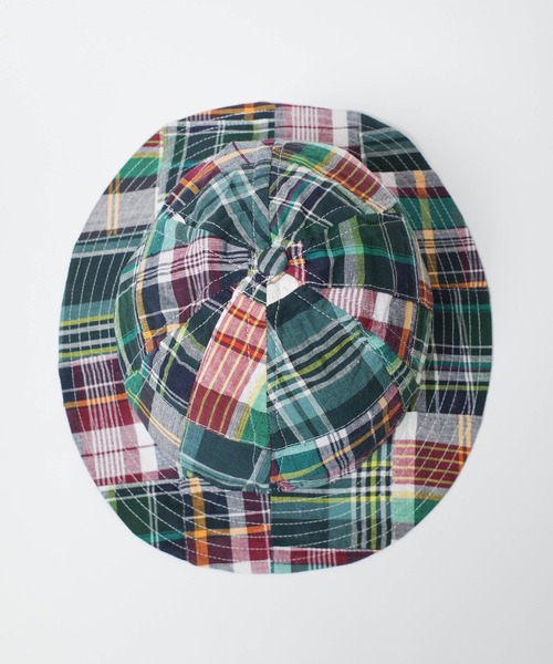 NOROLL × APPLE BUTTER STORE ハット マドラスチェック For Apple Butter Store – DEVELOPMENTBYNOROLL