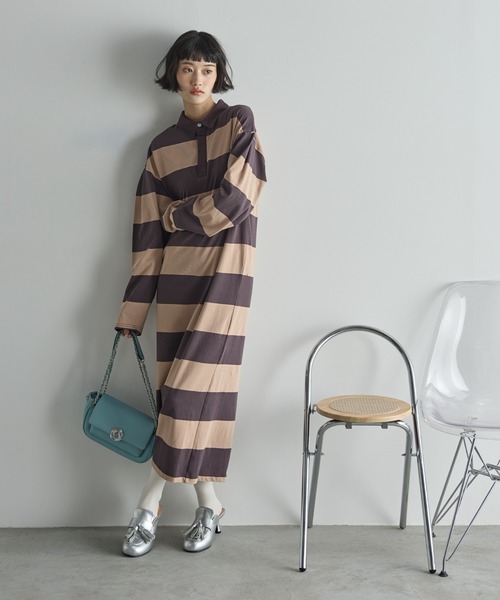 ワンピース YOON*size100 ダブルサスペンダーワンピース | AND ON JIONE STORE