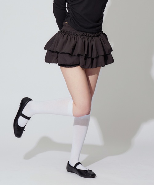 スカート Random-Tiered Balloon Skirt random tiered balloon skirt - メルカリ