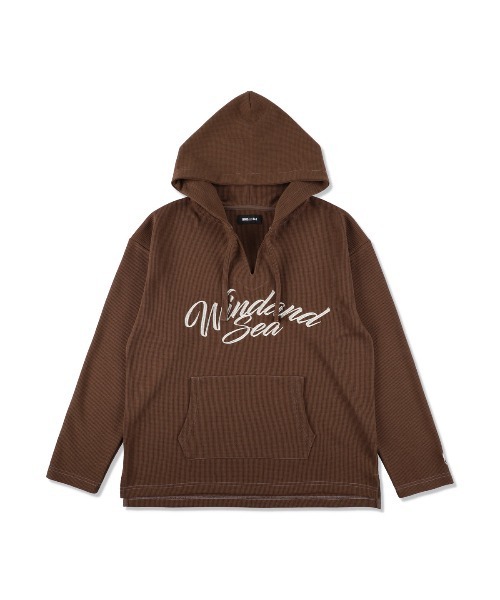 WIND AND SEA（ウィンダンシー） パーカー WAFFLE MEXICAN PARKA 