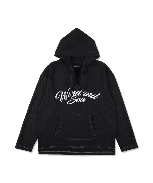 WIND AND SEA（ウィンダンシー） パーカー WAFFLE MEXICAN PARKA 