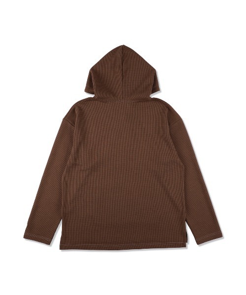 WIND AND SEA（ウィンダンシー） パーカー WAFFLE MEXICAN PARKA 