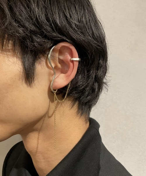 バングル＆ピアス SETでお得10％0FF ! ドロップピアス➕リングバングルSET【Gold