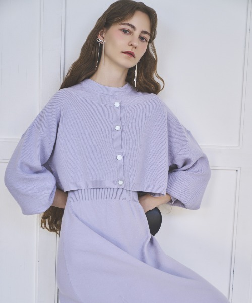 AND COUTURE（アンドクチュール） ワンピース アンサンブルニット