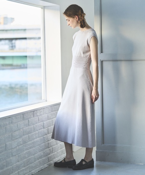 AND COUTURE（アンドクチュール） ワンピース アンサンブルニット