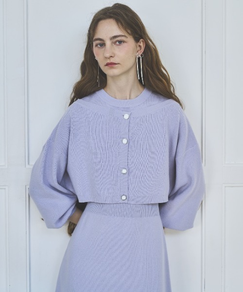 AND COUTURE（アンドクチュール） ワンピース アンサンブルニット