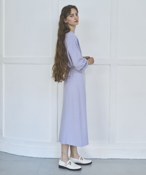 AND COUTURE（アンドクチュール） ワンピース アンサンブルニット