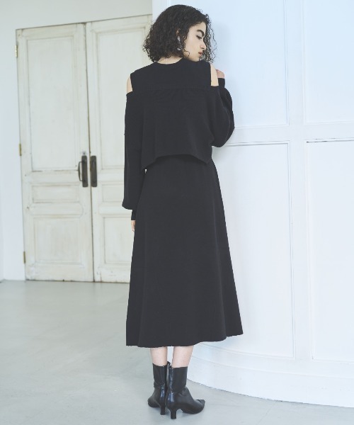 AND COUTURE（アンドクチュール） ワンピース アンサンブルニット