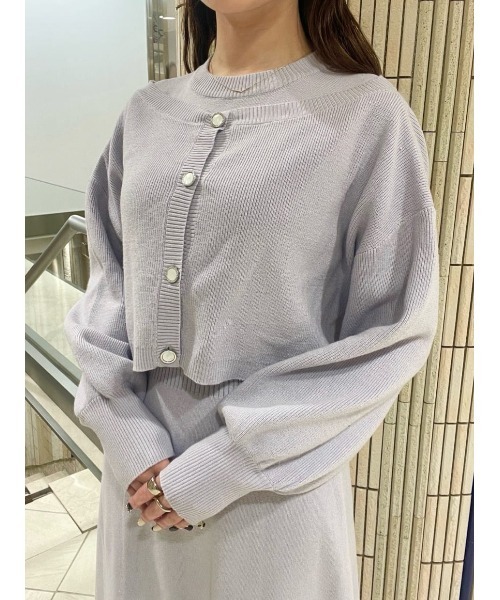 AND COUTURE（アンドクチュール） ワンピース アンサンブルニット