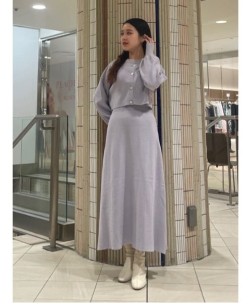 AND COUTURE（アンドクチュール） ワンピース アンサンブルニット