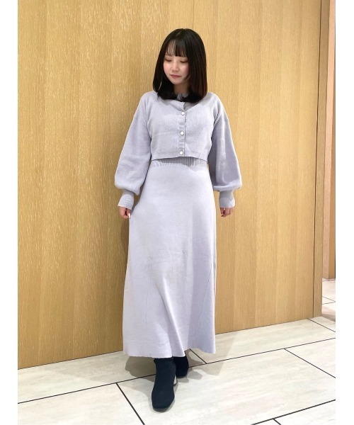 AND COUTURE（アンドクチュール） ワンピース アンサンブルニット