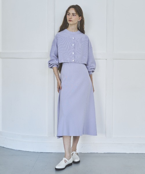アンドクチュール ニットワンピース COUTURE｜公式オンラインショップ AND ITEM: Couture】RECOMMEND And ワンピース