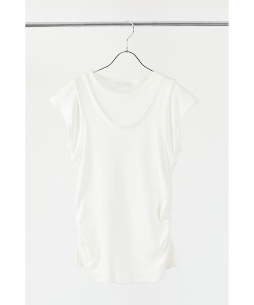 tシャツ CHIGNON タンクレイヤートップス レディース