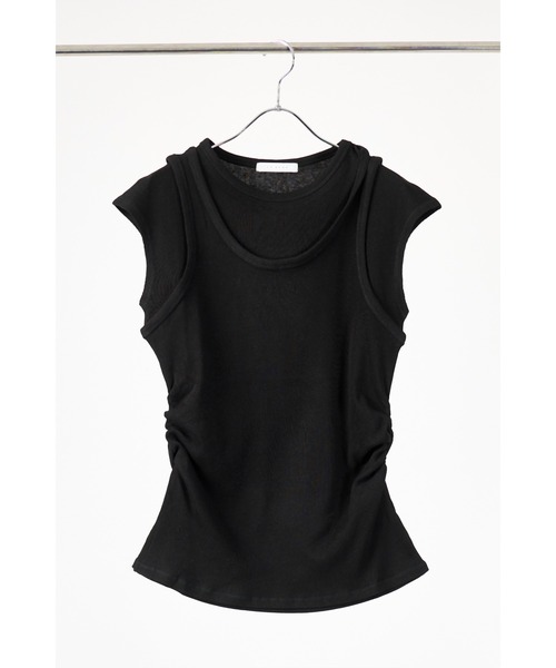 tシャツ CHIGNON タンクレイヤートップス レディース CHIGNON tシャツ タンクレイヤートップス レディース : ZOZOTOWN