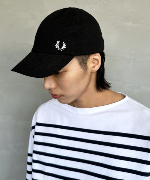 FRED PERRY キャップ 帽子 「FRED PERRY/フレッドペリー」 ワン