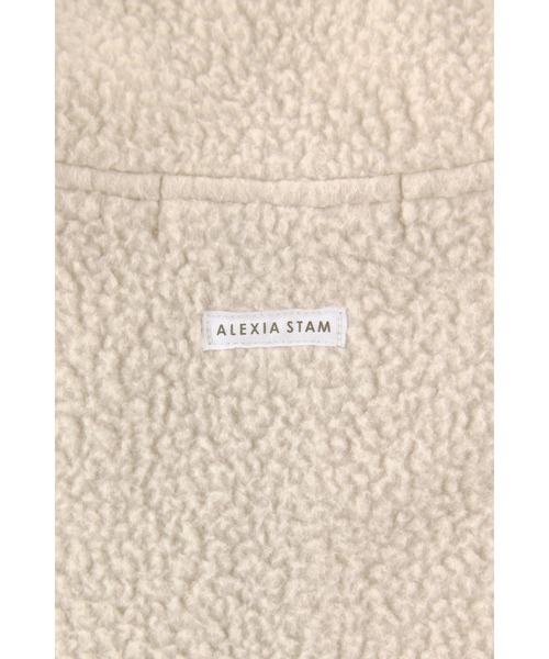 ALEXIA STAM（アリシアスタン） トレーナー スウェット Message Fleece 
