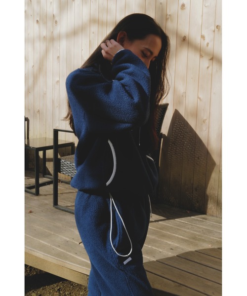 ALEXIA STAM（アリシアスタン） トレーナー スウェット Message Fleece