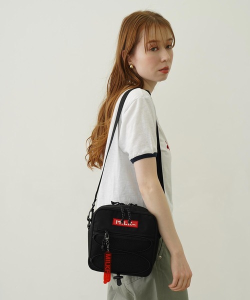 MILKFED.（ミルクフェド） ショルダーバッグ バッグ DAILY SQUARE