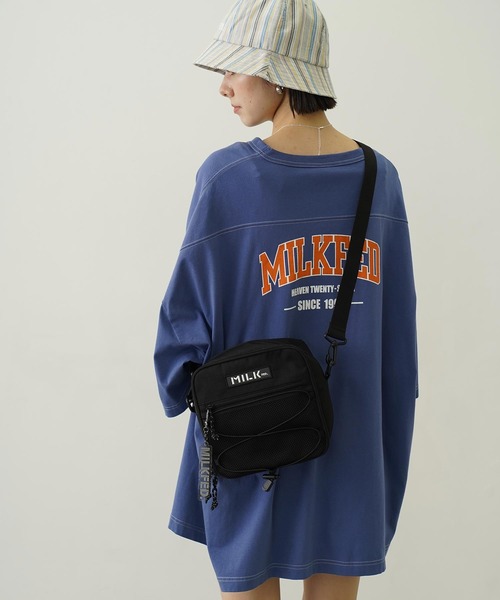 MILKFED.（ミルクフェド） ショルダーバッグ バッグ DAILY SQUARE