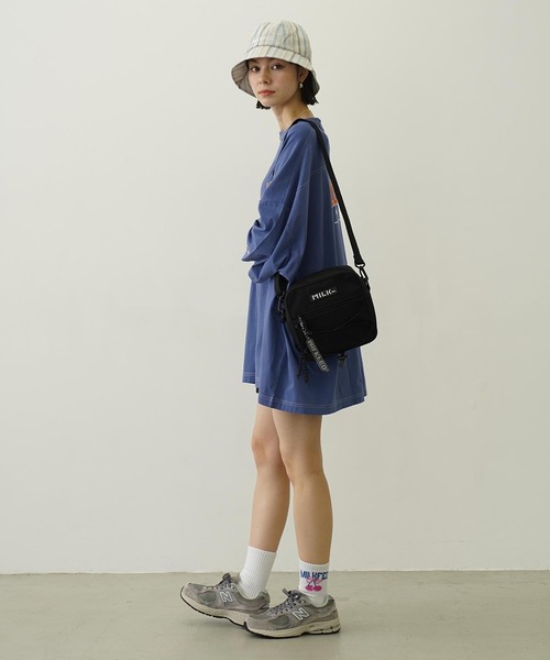 新品未開封品 BABY ぬいぐるみショルダーバッグ ミルクティー 出産祝い】miffy x Little Dutch ぬいぐるみ30cm