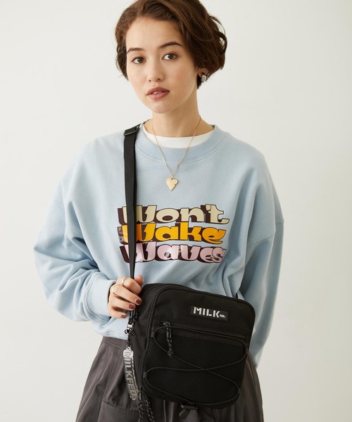 MILKFED.（ミルクフェド） ショルダーバッグ バッグ 「累計販売数300点