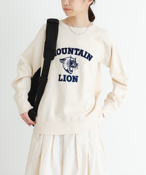 トレーナー スウェット 「別注」Mixta×URBAN RESEARCH　MOUNTAIN LION レディース MIXTA トレーナー スウェット 「別注」Mixta×URBAN RESEARCH