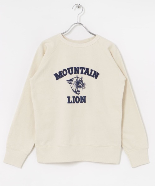 トレーナー スウェット 「別注」Mixta×URBAN RESEARCH　MOUNTAIN LION レディース MIXTA トレーナー スウェット 「別注」Mixta×URBAN RESEARCH