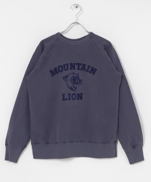 【アーバンリサーチ】『別注』Mixta×URBAN RESEARCH　MOUNTAIN LION MIXTA トレーナー スウェット 「別注」Mixta×URBAN RESEARCH