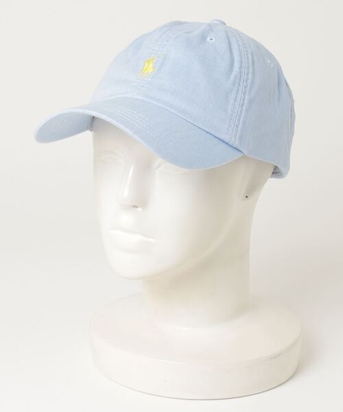 国内【POLO RALPH LAUREN】リネン ボール キャップ POLO RALPH LAUREN キャップ 帽子 リネン ボール メンズ