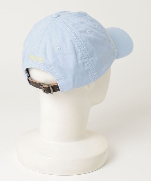 POLO RALPH LAUREN キャップ 帽子 リネン ボール メンズ